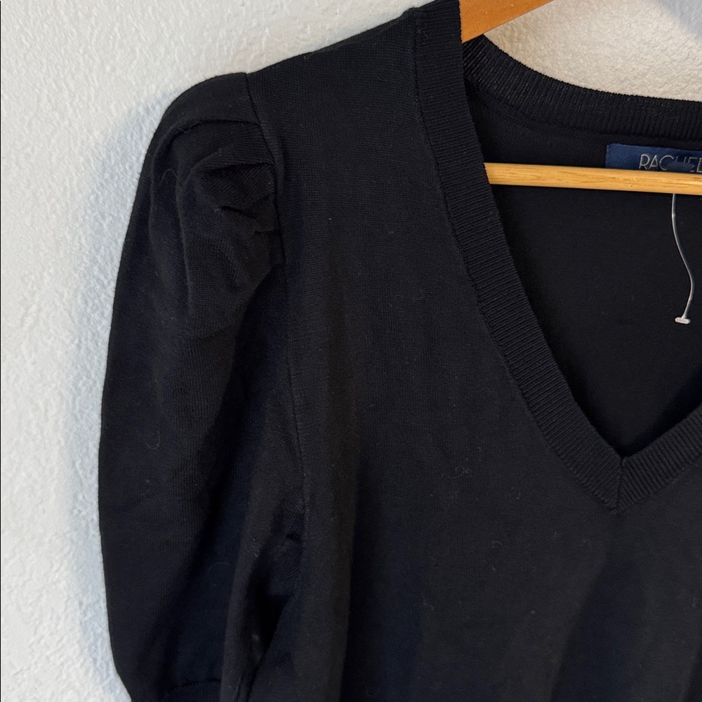 🆕 Rachel Roy Black Sweater - Picture 2 of 6